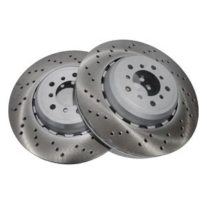 Disco y Pastillas de Freno Perforadas para BMW E46 330I <span class=keywords><strong>Mini</strong></span> Cooper R53 R56 X1 Sdrive 20D - Product Image 6