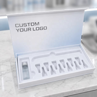 Caja de Embalaje para Bolígrafos con Logotipo Privado Personalizado al por Mayor, Caja de Cartón Premium para Bolígrafos con Cierre Magnético, Recubrimiento UV y Grabado en Relieve