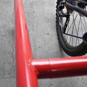 Outdoor Vertical <strong>Bike</strong> Parking Car Rack Metal Bicycle <strong>Park</strong> Stand - Product Image 3