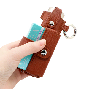 Da không thấm nước xách tay thuốc lá trường hợp cho iq0s Luma thiết bị tư nhân Thiết kế khuôn bền lưu trữ & đóng cửa từ tính - Product Image 3