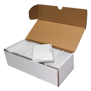 Carte PVC blanche haute fréquence avec puce UIT C CR80 vierge imprimable, étanche, RFID pour contrôle d'accès - Product Image 5