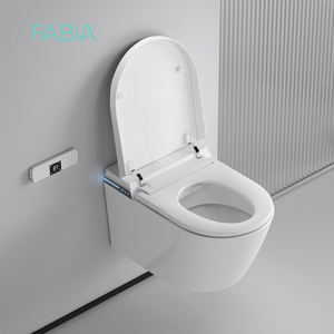 Hiện đại treo điện P Trap intelligente tự động commode nhà vệ sinh bát tường treo thông minh WC nhà vệ sinh thiết lập - Product Image 2