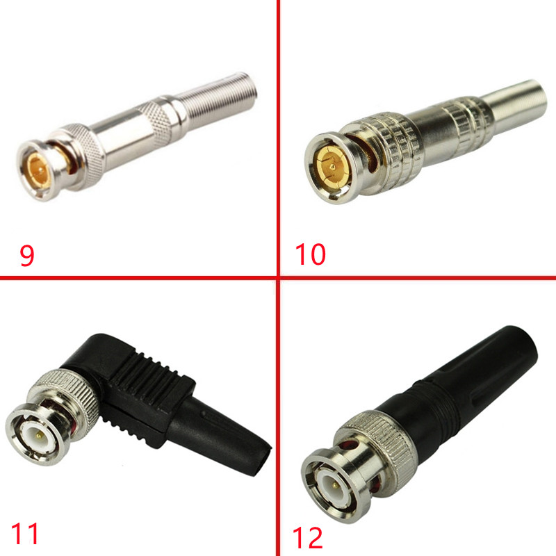 TengKo RG316 Coassiale Cavo Adattatore Mini, 0,2 M BNC Femmina A Maschio Ad Angolo Retto MCX Connettore Mini Adattatore Montaggio - Foto 8