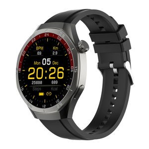 HKSF KM35 Smart <b>Watch</b> 1.50"TFT Screen Chipset AB5682 180mAh Battery Silicone straps Metal <b>case</b> - Product Image 1