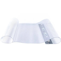 Pantalla LED Transparente Flexible P2.5 P3.9, Pantalla de Película LED para Publicidad Comercial
