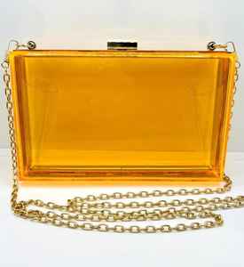 Bolso de Mano de Resina Hecho a Mano de Moda para Mujer con Elegantes Patrones, Material Duradero y Diseño Elegante - Product Image 3