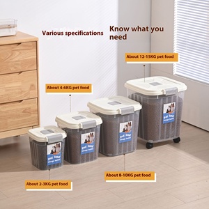 15 кг, большая емкость, ведро для кошачьего корма - Product Image 3