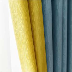 <span class=keywords><strong>Rideau</strong></span> de style nordique moderne, 1 pièce, en tissu doux, pour chambre à coucher, salon, université - Product Image 2