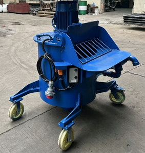 Mezcladora de Mortero Móvil Decorativa con Sistema de Conexión en T de 2 Pulgadas, Motor de 4 Kilovatios, Almacenamiento de Lodo de 250 L - Product Image 5