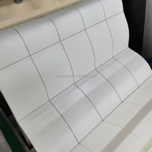 Papier thermique pour étiquettes de distribution et d'adressage alimentaire, imperméable et résistant à l'huile, 3x5 pouces (100x150mm), 125 g/m², qualité supérieure - Product Image 3