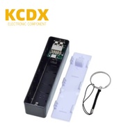 Original USB Power Bank Case 18650 Battery Charger DIY Box Shell Kit Black for for
