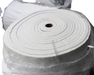 Fibra De Vidro De Isolamento De Alta Temperatura Feltro Fibra De Vidro Needle Mats 15mm Espessura - Product Image 6