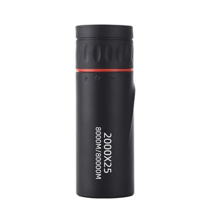 منظار أحادي العين صغير الحجم 2000*<span class=keywords><strong>25</strong></span>، محمول ومقاوم للماء، مع تركيز يدوي للصيد والحفلات الموسيقية وصيد الأسماك والهدايا - Product Image 2