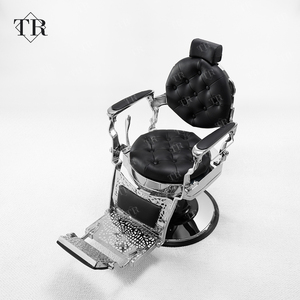 Di lusso nero Vintage retrò sedia da <span class=keywords><strong>barbiere</strong></span> <span class=keywords><strong>per</strong></span> la scuola salone parrucchiere <span class=keywords><strong>poltrona</strong></span> da <span class=keywords><strong>barbiere</strong></span> <span class=keywords><strong>per</strong></span> il taglio dei capelli e <span class=keywords><strong>barbiere</strong></span> - Product Image 3