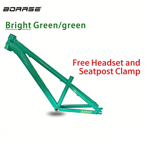 BOARSE Cruiser <strong>Dirt</strong> <strong>Jump</strong> <strong>Frame</strong> 26inch Ultralight Aluminum Alloy Mountain Bike Hardtail DJ BMX <strong>Frame</strong> 10x135mm Quick Release - Product Image 6