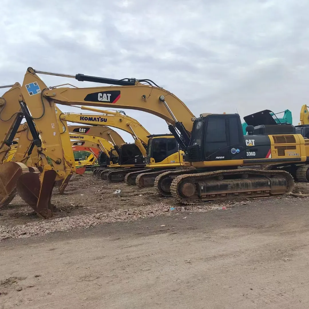 Excavadora Caterpillar Cat336 usada japonesa 36 toneladas Excavadora Cat336d Cat336d2 usada barata