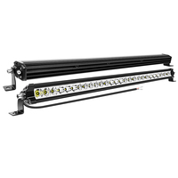 Barre lumineuse de travail tout-terrain étanche IP67 de 29 pouces, 90W, 6000 lumens, faisceau combiné spot/diffuse, 12V pour camion/SUV/ATV/UTV/bateau, garantie 12 mois