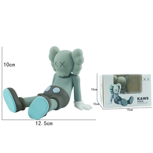 Trendige Figur als Dekoration - Moderne, Schlichte Zimmerdekoration, Weiche Kow-Actionfigur zur Verzierung - Product Image 5