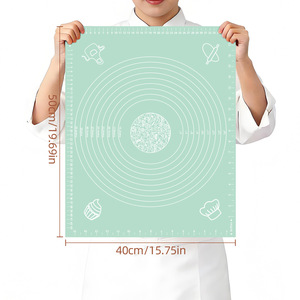 Kneading <b>mat</b>, <b>rolling</b> <b>mat</b>, baking <b>mat</b>, extra large kneading <b>mat</b>, cooking <b>mat</b>, multi-functional, non-slip, non-stick, dumpling - Product Image 1