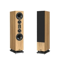 S-BACH-01 Concerto 6,5-Zoll/8-Zoll HIFI Drei-Wege-Lautsprecher Passive High-End Heimlautsprecher 4 Ohm