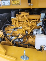 Excavatrice sur chenilles CAT 308 d'occasion, 8 tonnes, peinture d'origine, 216h, faible nombre d'heures, pas de fuite d'huile, moteur haute efficacité, compacte