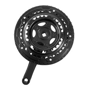 Juego de Bielas de Bicicleta Duradero y Ligero, Juego de Bielas Integradas Huecas <span class=keywords><strong>para</strong></span> Bicicleta de Montaña y Carretera - Product Image 2