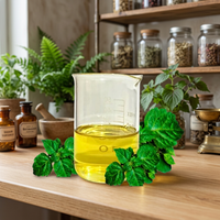 Aroma Atsiri Indonesia, Extracto de Pachulí Natural de Primera Calidad con Aroma Dulce y Herbáceo de Indonesia para Perfumería