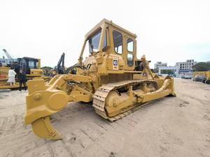 Bulldozer sur chenilles Caterpillar D8K en bon état, bulldozer japonais CAT D8K, bulldozer lourd à vendre - Product Image 6