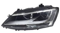 Kit de tuning automobile, feu avant pour v.w, jetta 2013, 2014, 2015, 2016, 2017, 2018
