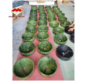 Đá sang trọng dandong màu xanh lá cây ngọc bích và tự nhiên màu xanh lá cây Onyx cho bảng Countertop - Product Image 5