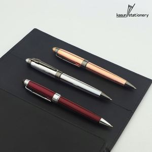 Stylos métalliques de qualité supérieure avec logo gravé, parfaits pour la promotion d'entreprise et les cadeaux d'affaires - Product Image 5