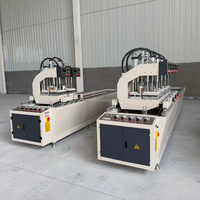 Machine à souder et à fusionner le PVC, double/quatre têtes, moteur 220V/380V, garantie de 2 ans, marque HIWOC, en stock