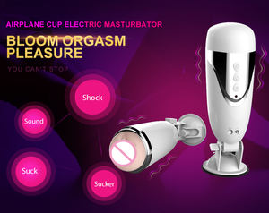 Силиконовая вагина GF, чашка для мастурбации без рук, Электронная секс-машина, Мужской мастурбатор, мастурбатор для мужчин, секс-игрушки для взрослых - Product Image 2