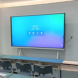 HUSHIDA çoklu dokunmatik elektronik profesyonel interaktif ekran sınıf okul eğitim kurulu