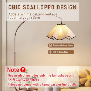 Lampe sans fil de luxe de qualité hôtelière en fer avec abat-jour en tissu pour la restauration fine, les mariages et la décoration d'hôtels - Product Image 5