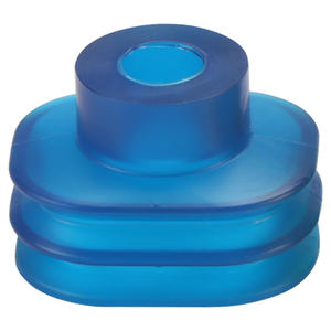 Ventouses industrielles robotisées à aspiration simple/double/triple/multicouche, composants pneumatiques en polyuréthane PU durables et robustes, nouveauté - Product Image 1