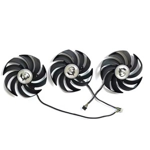 4PIN PLD09210B12HH แท้90มม. สำหรับ3080Ti RTX3080 MSI GeForce RTX3060 <span class=keywords><strong>3060</strong></span> <span class=keywords><strong>Ti</strong></span> RTX 3070 3080 3090เกม <span class=keywords><strong>X</strong></span> <span class=keywords><strong>Trio</strong></span> กราฟิกการ์ด F - Product Image 6