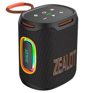Zealot S122 RGB Xách Tay 25W Màu Xanh Răng Loa Với 6000MAh Pin Bt V5.4 TWS Cho Trong Nhà Và Ngoài Trời Sử Dụng - Product Image 1