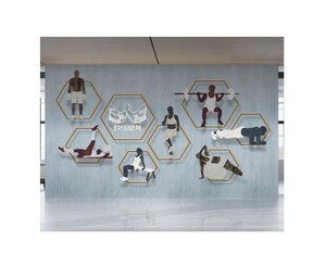 <span class=keywords><strong>Papier</strong></span> <span class=keywords><strong>peint</strong></span> <span class=keywords><strong>de</strong></span> grande qualité, impression 3D personnalisée, pour <span class=keywords><strong>salle</strong></span> <span class=keywords><strong>de</strong></span> <span class=keywords><strong>sport</strong></span> - Product Image 1