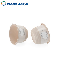 Tazón de Helado de Plástico de 1.5L con Diseño Resistente al Calor BRC Personalizado IML, Tapa con Dos Compartimentos