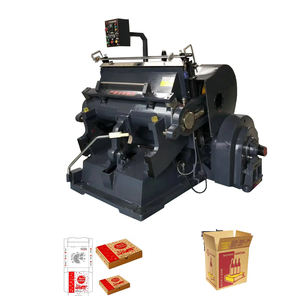 Máquina troqueladora y hendidora computarizada XINGLONG Modelo 1300 de corte por beso para cartón corrugado y cajas de <span class=keywords><strong>pizza</strong></span>, la más vendida - Product Image 1