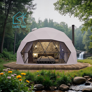 Chất Lượng Cao Sinh Thái Cắm Trại Nhà Khách Sạn Ngoài Trời Dome Hình Lều Cho Vườn Lều - Product Image 2