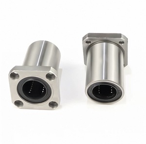 Rodamiento Lineal de Precisión <span class=keywords><strong>P5</strong></span> de Acero Cromado LM12UU, Diámetro Interior de 12 mm/Diámetro Exterior de 21 mm, para Enrutador CNC, Impresora 3D, Venta al por Mayor de Fábrica - Product Image 6