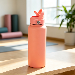 <span class=keywords><strong>Botella</strong></span> de Agua Aislada Económica con Boquilla de Apertura Rápida, Sistema de Tapa Múltiple a Prueba de Fugas, Logotipo Personalizado, Regalo - Product Image 2
