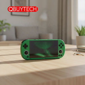 Nueva Consola de Juegos Portátil Allwinner A523 Trimui Smart Pro S TG5050 de 5000 mAh y 4.96 Pulgadas con 5G WI-FI, 1 GB de RAM y 8 GB de EMMC - Product Image 1