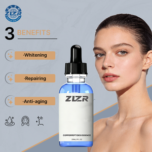 Huile hydratante raffermissante au collagène, anti-rides et anti-âge, à l'acide hyaluronique et au peptide de cuivre CHK-Cu, marque privée OEM ODM, 30 ml - Product Image 1