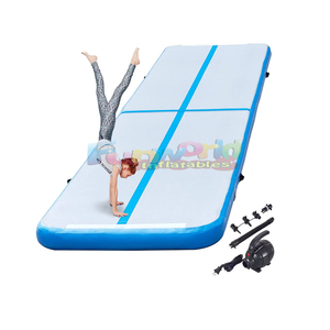Colchoneta inflable de gimnasia para niños de calidad comercial, 4x2m, tapete de aire para entrenamiento en casa. - Product Image 3
