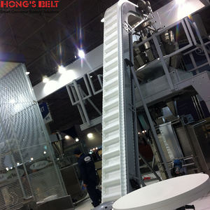 Hongsbelt taşınabilir modüler konveyör PP gıda sınıfı plastik eğimli konveyör bant - Product Image 1