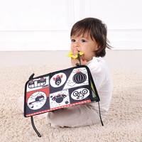 Boîte Éducative Bébé Jouets Ventre Temps Miroir Perlé Goutte De Pluie Sensorielle Montessori pour Nourrissons 3-4 Mois