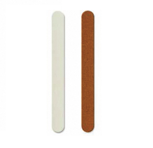 Lima de Uñas Profesional de 80/80 Granos, Forma Recta, Logotipo Personalizado, Calidad Coreana, Pulidor de Uñas para Gel Acrílico y Cuidado de Uñas Naturales - Product Image 2